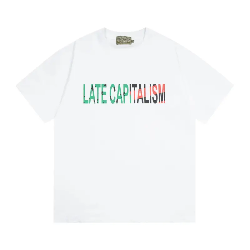 Denim Tears x Offset T-Shirt — White letter discoloration colorway — Joyagoo Spreadsheet photo