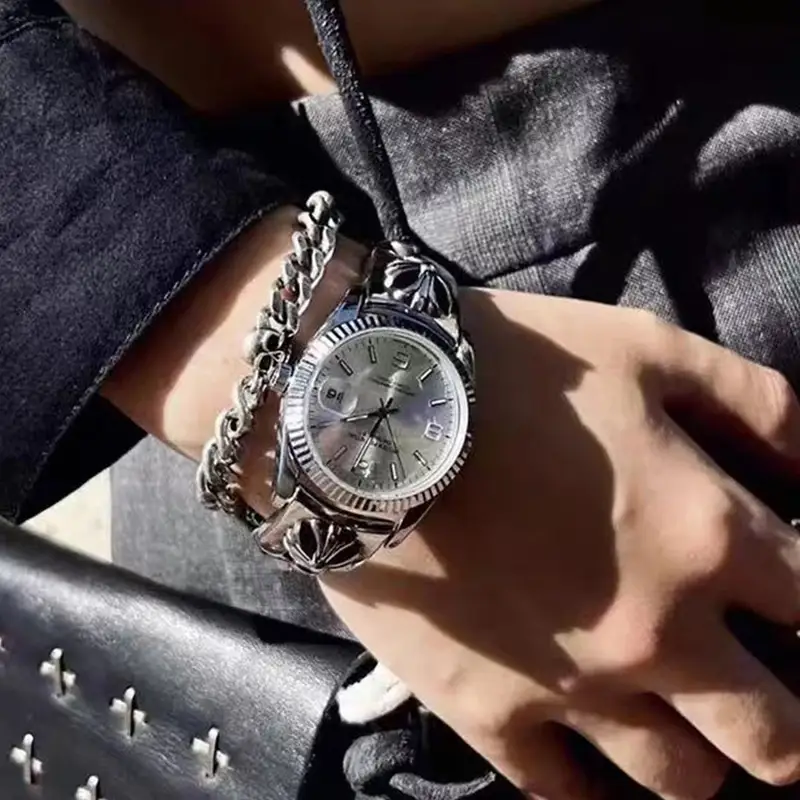 Chrome Hearts Rolex Watch — Silver S colorway — Joyagoo Spreadsheet photo