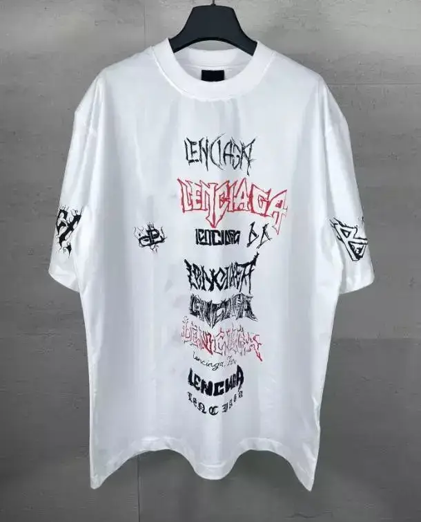 Balenciaga Raver T-Shirt — white colorway — Joyagoo Spreadsheet photo
