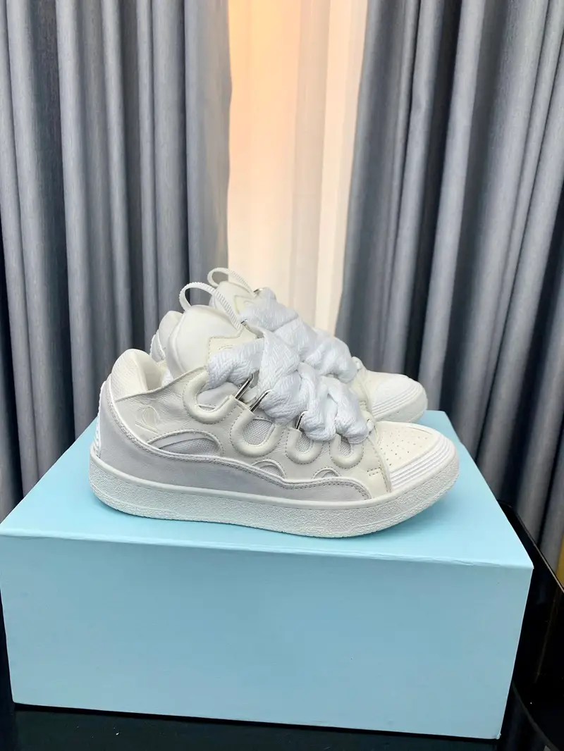 Lanvin Curb Sneakers Blue — 14 colorway — Joyagoo Spreadsheet photo
