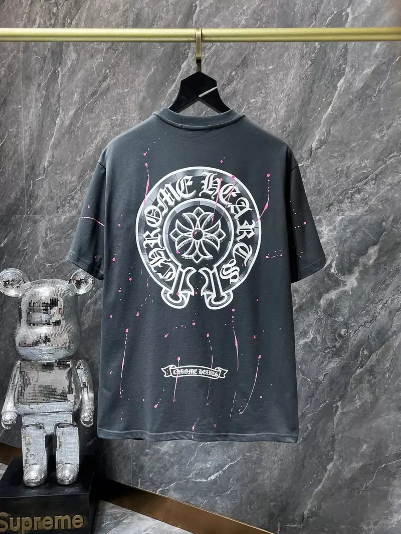 Chrome Hearts Leather Tee — 8783 luminous gray colorway — Joyagoo Spreadsheet photo