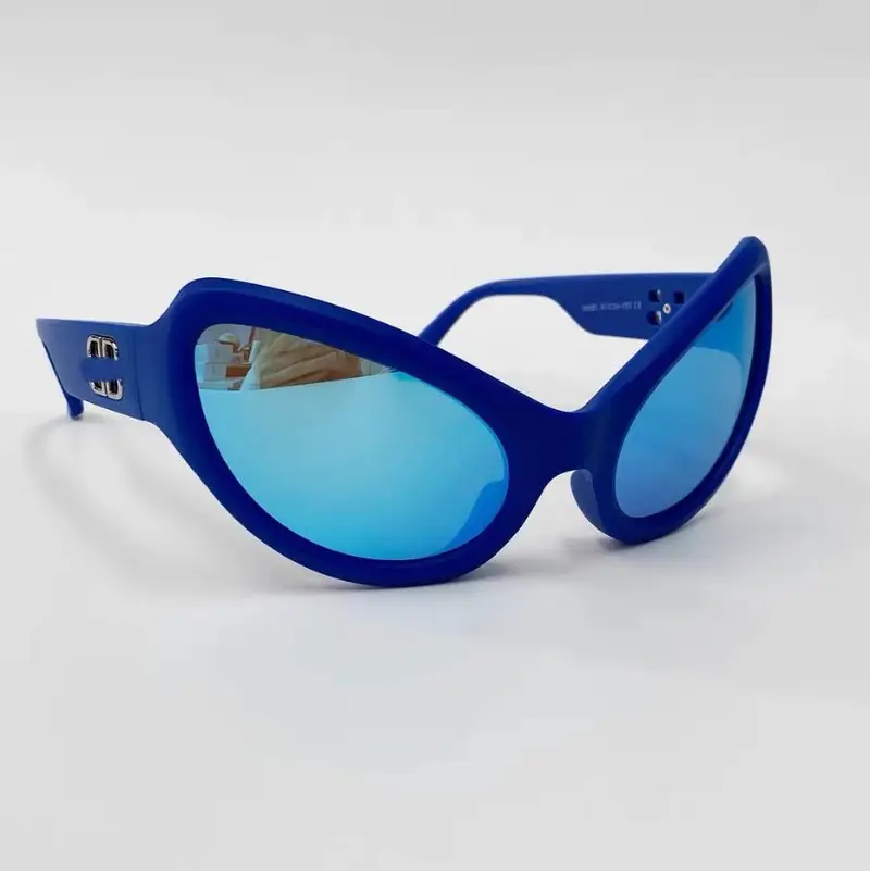 Balenciaga Sunglasses — Ice Blue Basket colorway — Joyagoo Spreadsheet photo