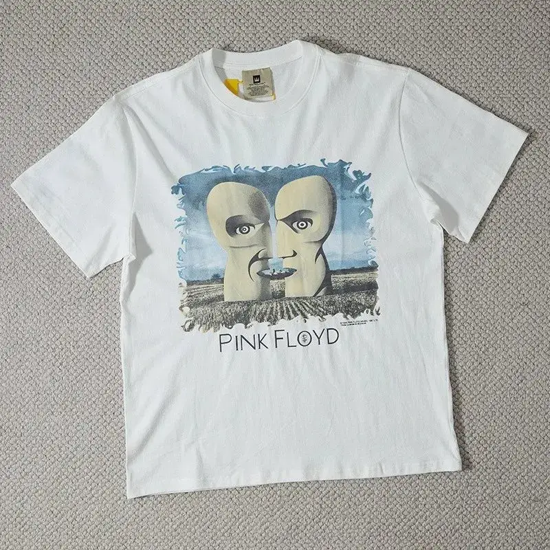 Pink Floyd T-Shirt — Floyd Stone White colorway — Joyagoo Spreadsheet photo