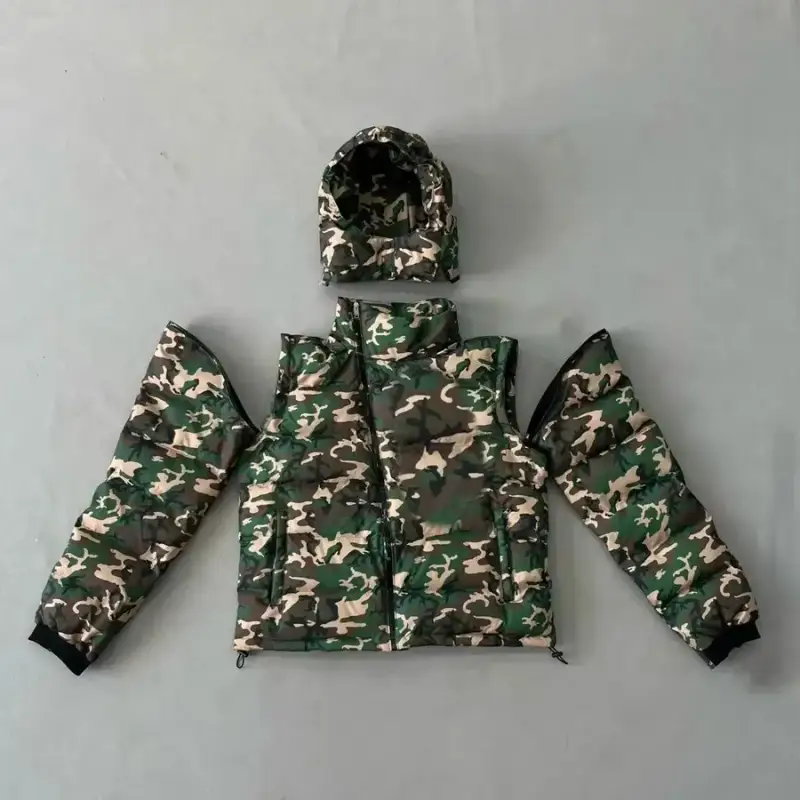 Corvidae White Camo Jacket — 3 colorway — Joyagoo Spreadsheet photo