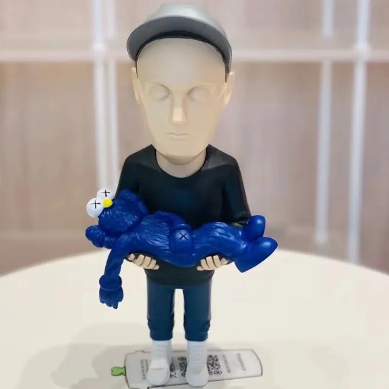 Mighty Jaxx Danil Yad Fashion Designer — kaws blue doll colorway — Joyagoo Spreadsheet photo
