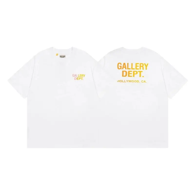Gallery Dept TEES — G105 white colorway — Joyagoo Spreadsheet photo
