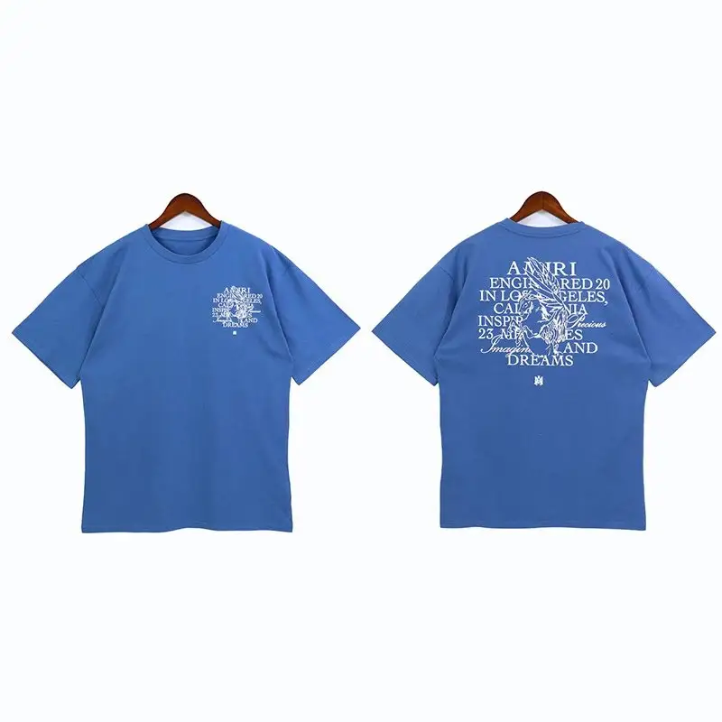 Amiri T-Shirts — 2152 Blue colorway — Joyagoo Spreadsheet photo