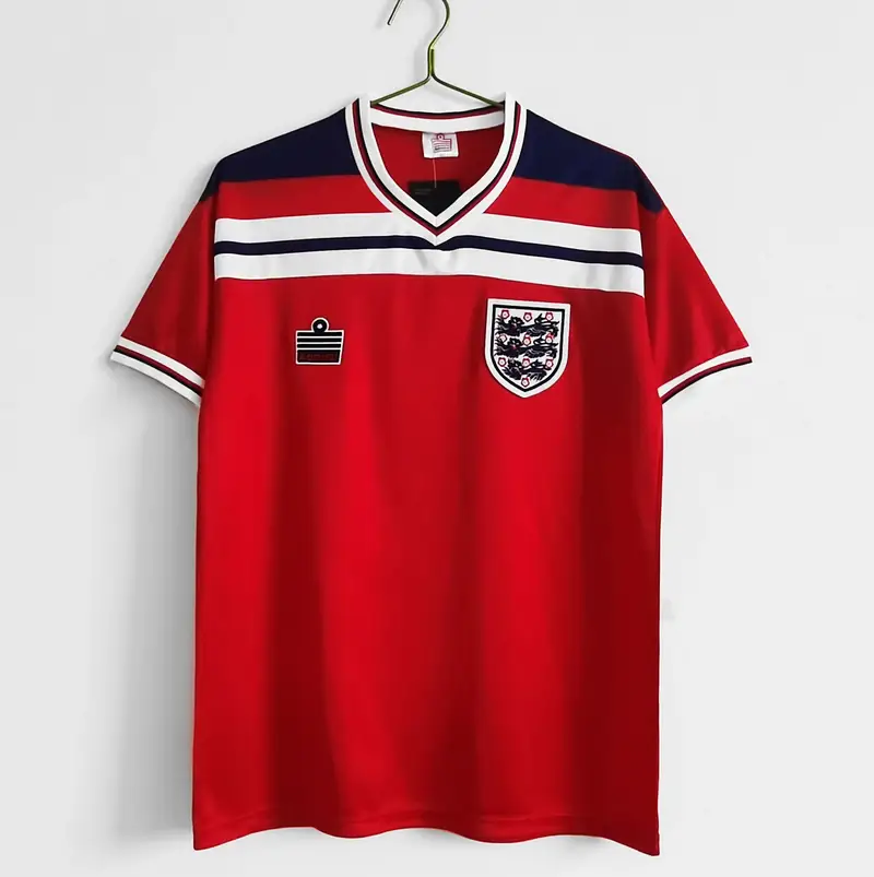 JERSEYS — 1982 season away from England colorway — Joyagoo Spreadsheet photo
