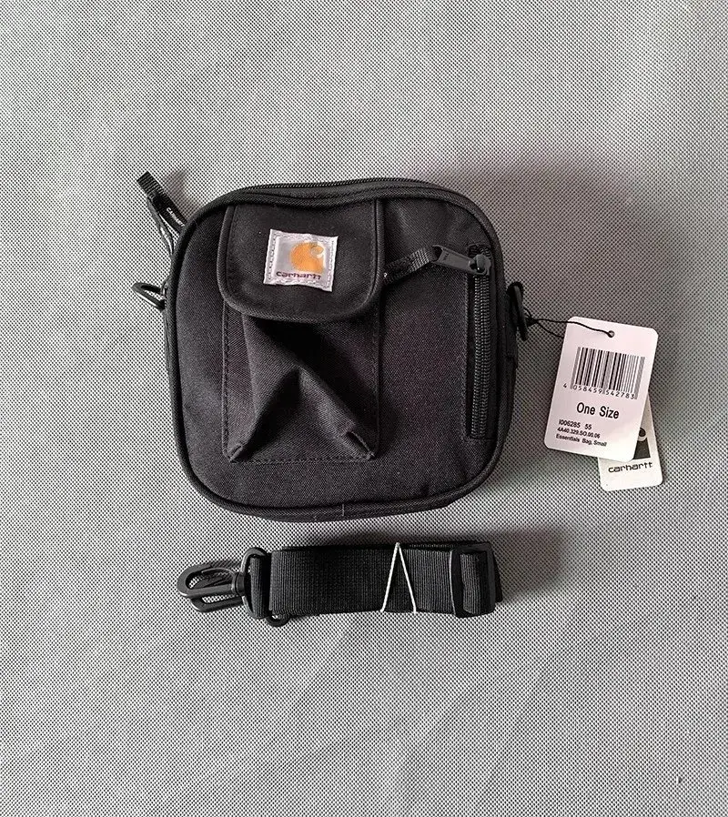 Carhartt and Patagonia Bags — Pull bone square bag: black colorway — Joyagoo Spreadsheet photo
