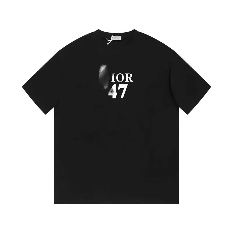 Christian Dior Atelier T-Shirt — Black White Numbers colorway — Joyagoo Spreadsheet photo