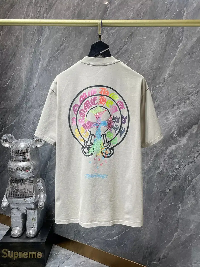 Chrome Hearts Leather Tee — 8772 wash water rice colorway — Joyagoo Spreadsheet photo