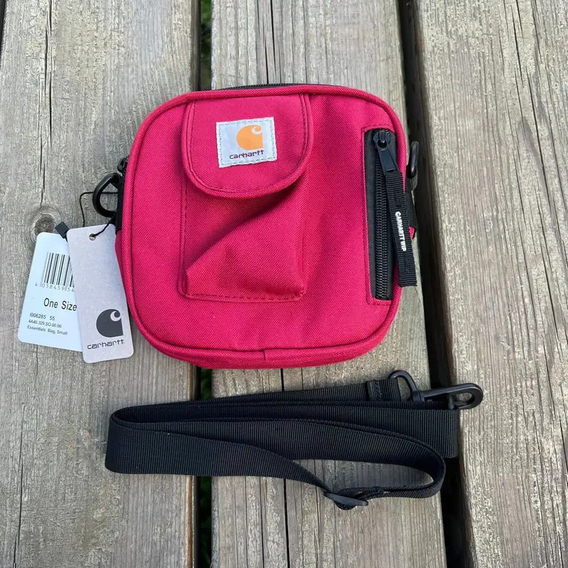 Carhartt and Patagonia Bags — Pull bone square bag: wine red colorway — Joyagoo Spreadsheet photo
