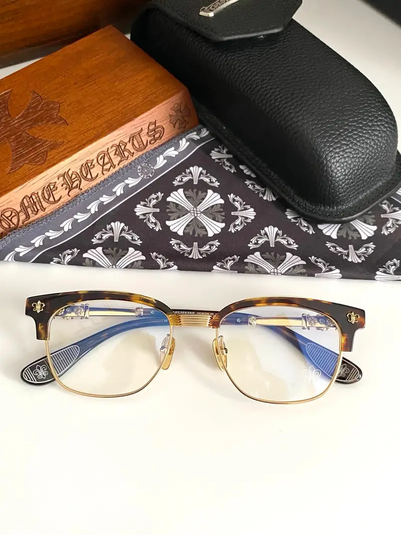 Chrome Hearts Sunglasses — Hawksbill Gold colorway — Joyagoo Spreadsheet photo