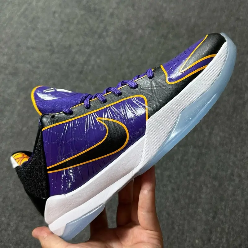 Kobe 8 Venice Beach Shoes — Kobe 5 Lakers colorway — Joyagoo Spreadsheet photo