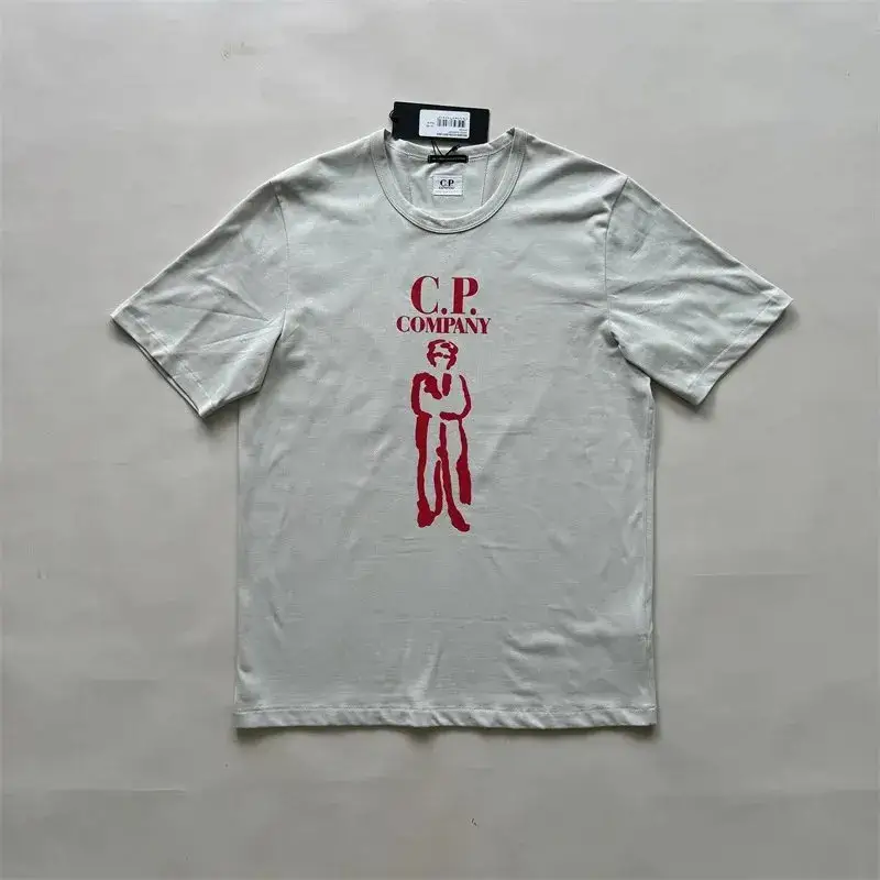 CP company tee — Granny Grey colorway — Joyagoo Spreadsheet photo