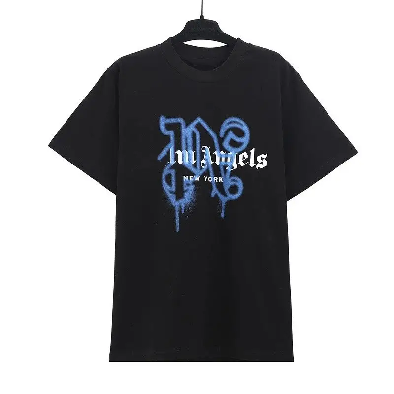 Palm Angels NY T-Shirt — Black Blue colorway — Joyagoo Spreadsheet photo