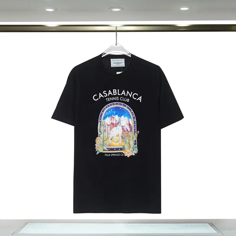 Casablanca Tee — C14 Black colorway — Joyagoo Spreadsheet photo