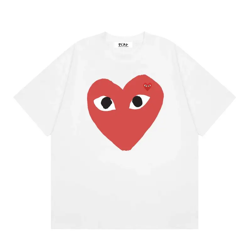 Cdg Tee — 08 White colorway — Joyagoo Spreadsheet photo