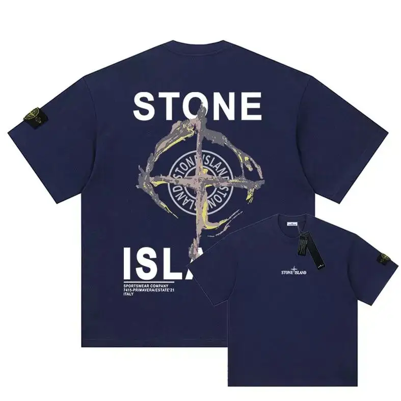 Stone Island Tees — Tibetan Blue #02 colorway — Joyagoo Spreadsheet photo