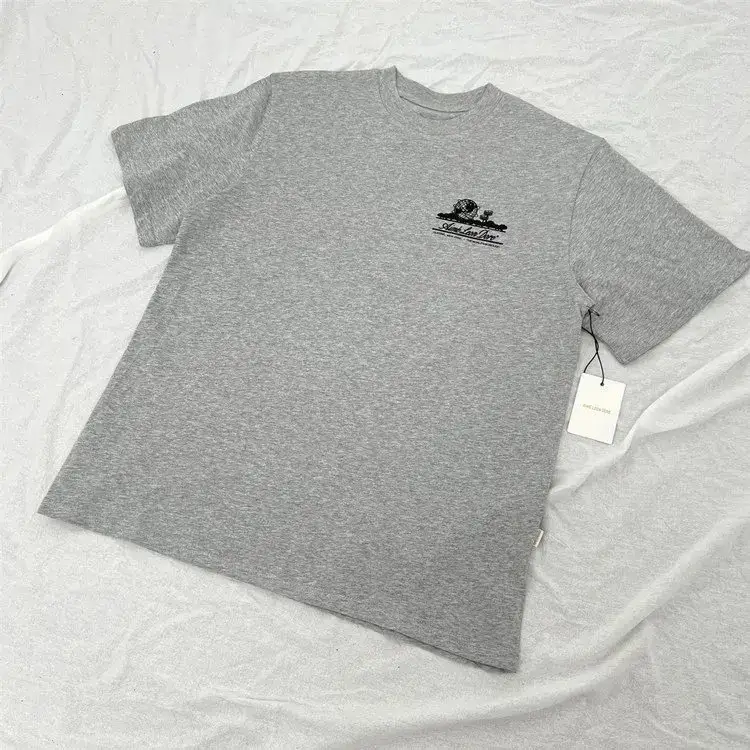 AIME Tee — Flower Grey colorway — Joyagoo Spreadsheet photo
