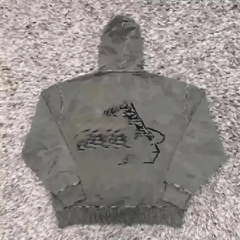 Palace x Vivienne Westwood Hoodie — Military Green colorway — Joyagoo Spreadsheet photo