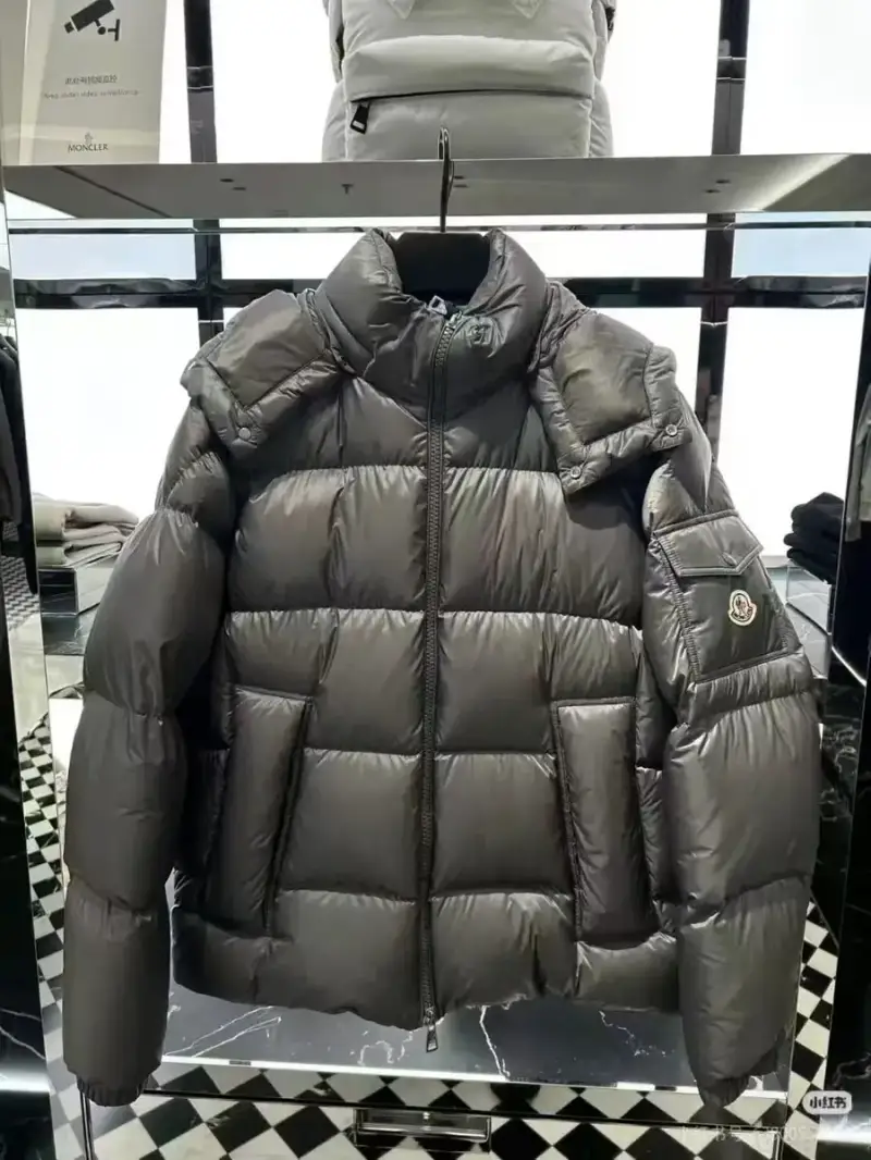 25 New Moncler Couyere Jacket — Black colorway — Joyagoo Spreadsheet photo