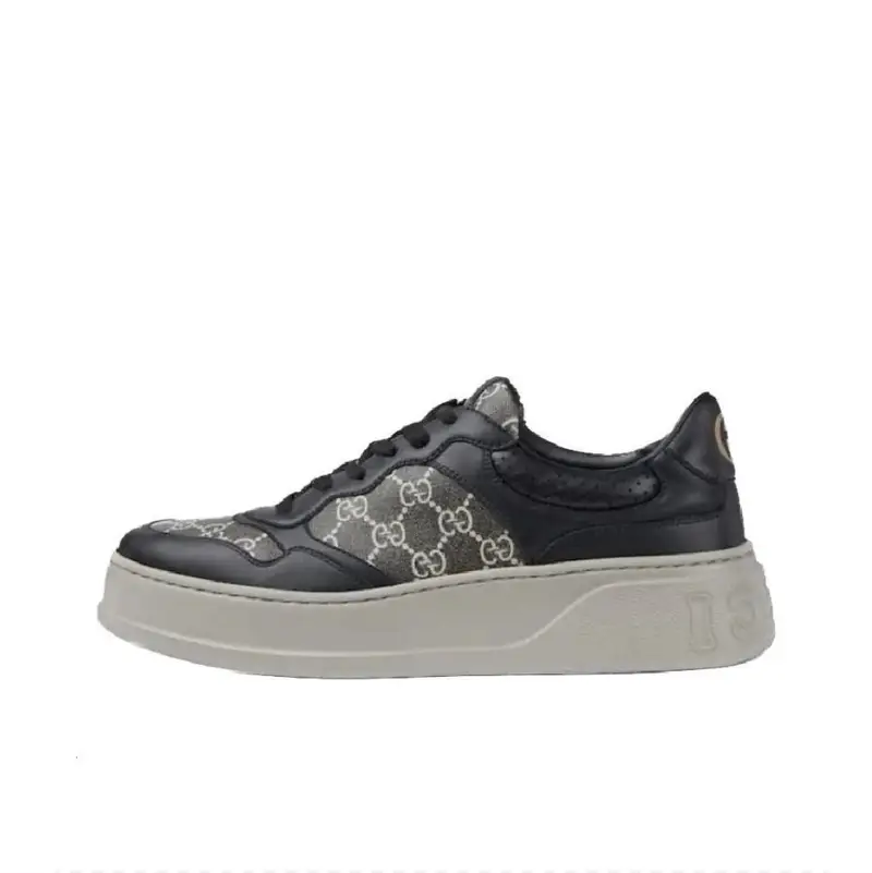 Gucci Rhyton Shoes — black gray bottom colorway — Joyagoo Spreadsheet photo