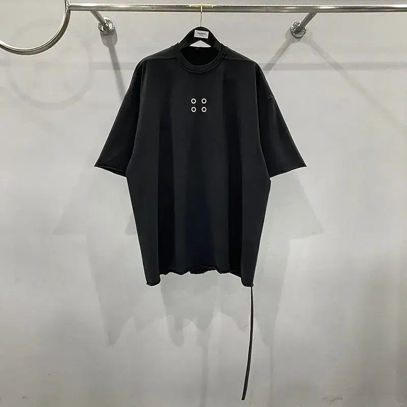 Rick owens Tees — black colorway — Joyagoo Spreadsheet photo