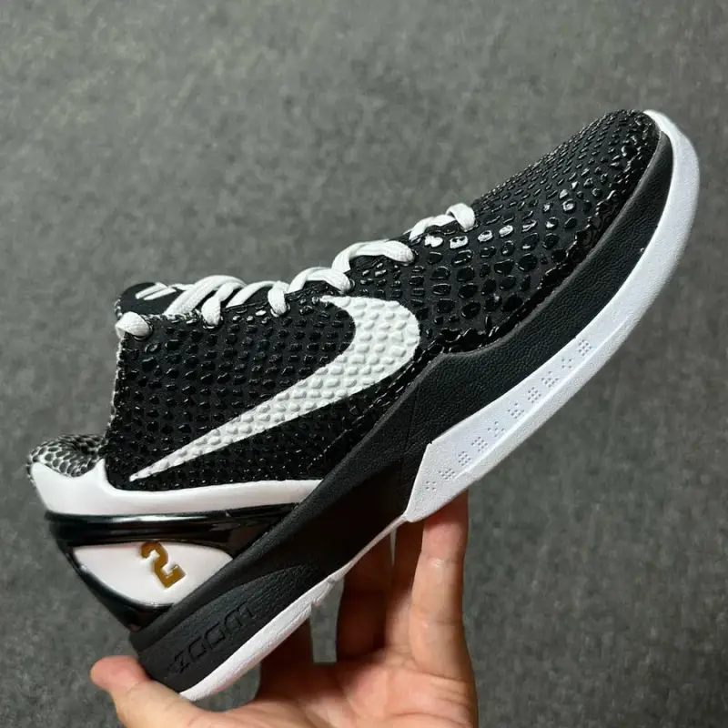 Kobe 8 Venice Beach Shoes — Kobe 6 Black and White Angels colorway — Joyagoo Spreadsheet photo