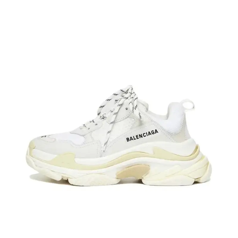Balenciaga 3S White Shoes — all white colorway — Joyagoo Spreadsheet photo