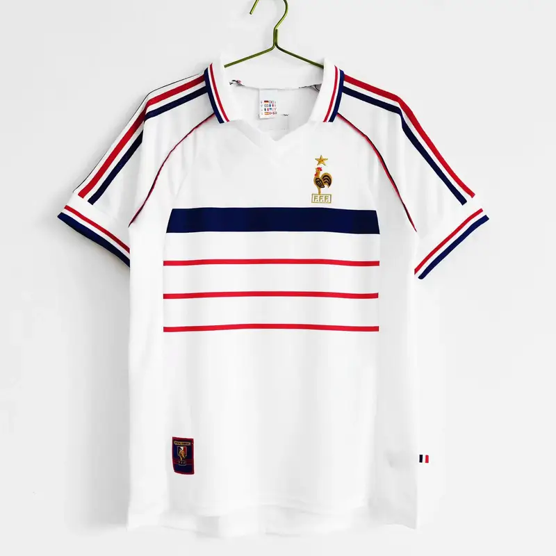 JERSEYS — 1998 season away from France colorway — Joyagoo Spreadsheet photo