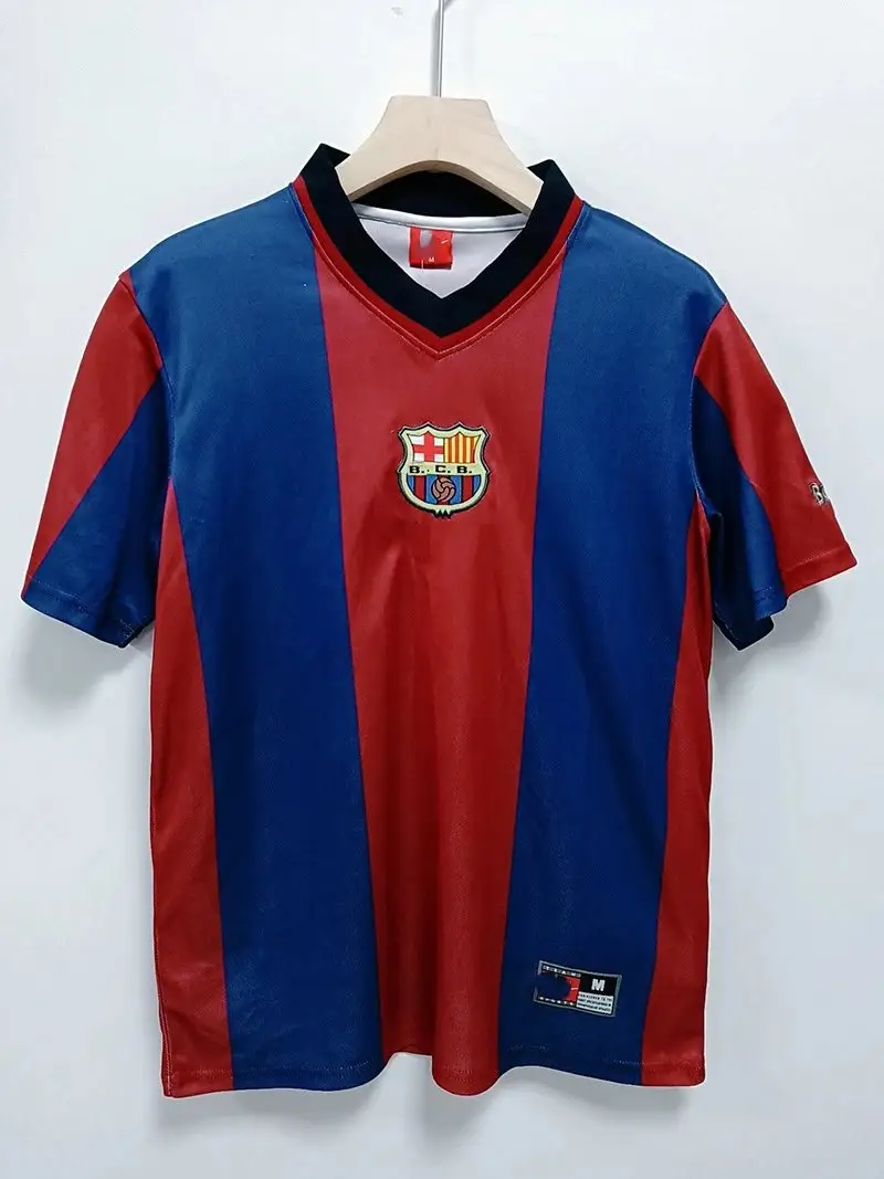 Manchester United Jersey 21-22 — 98-99 Barcelona colorway — Joyagoo Spreadsheet photo