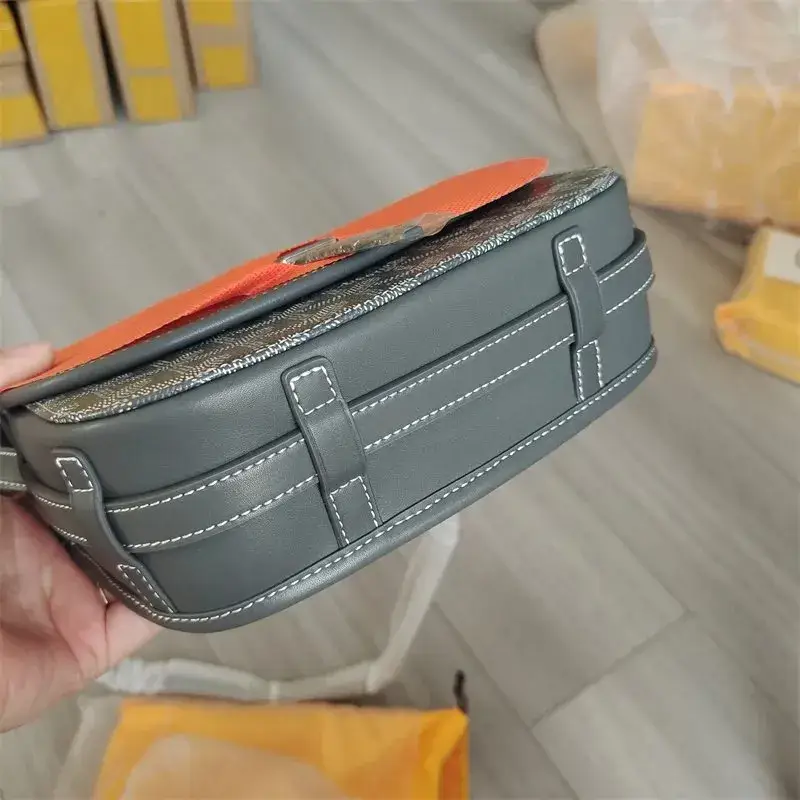 Goyard Shoulder Bag — grey colorway — Joyagoo Spreadsheet photo