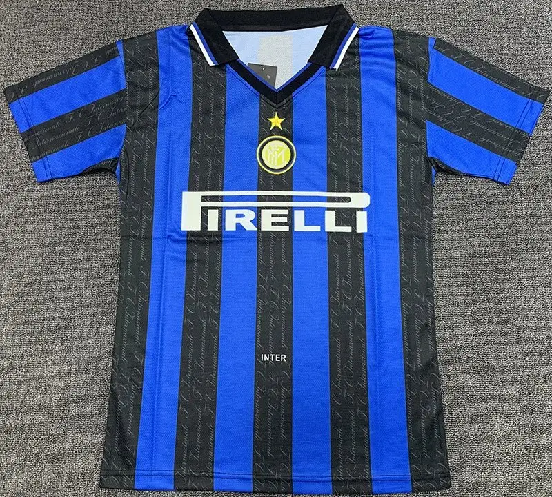Opel Jersey — 1997-98 Inter Milan Home Blue and Black colorway — Joyagoo Spreadsheet photo