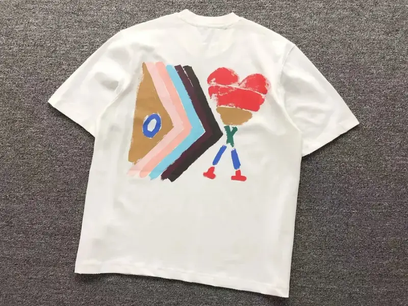 Ami Paris Tees with Small Logo — 1 colorway — Joyagoo Spreadsheet photo