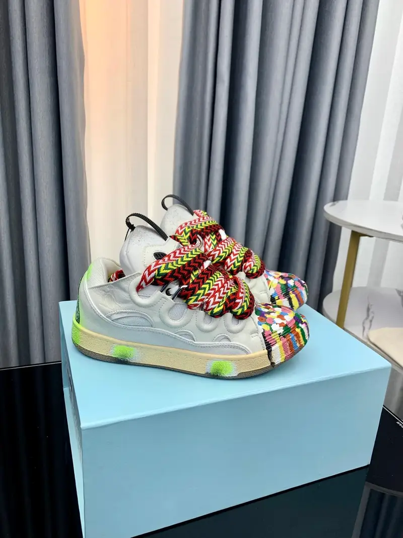 Lanvin Curb Sneakers Blue — 8 colorway — Joyagoo Spreadsheet photo