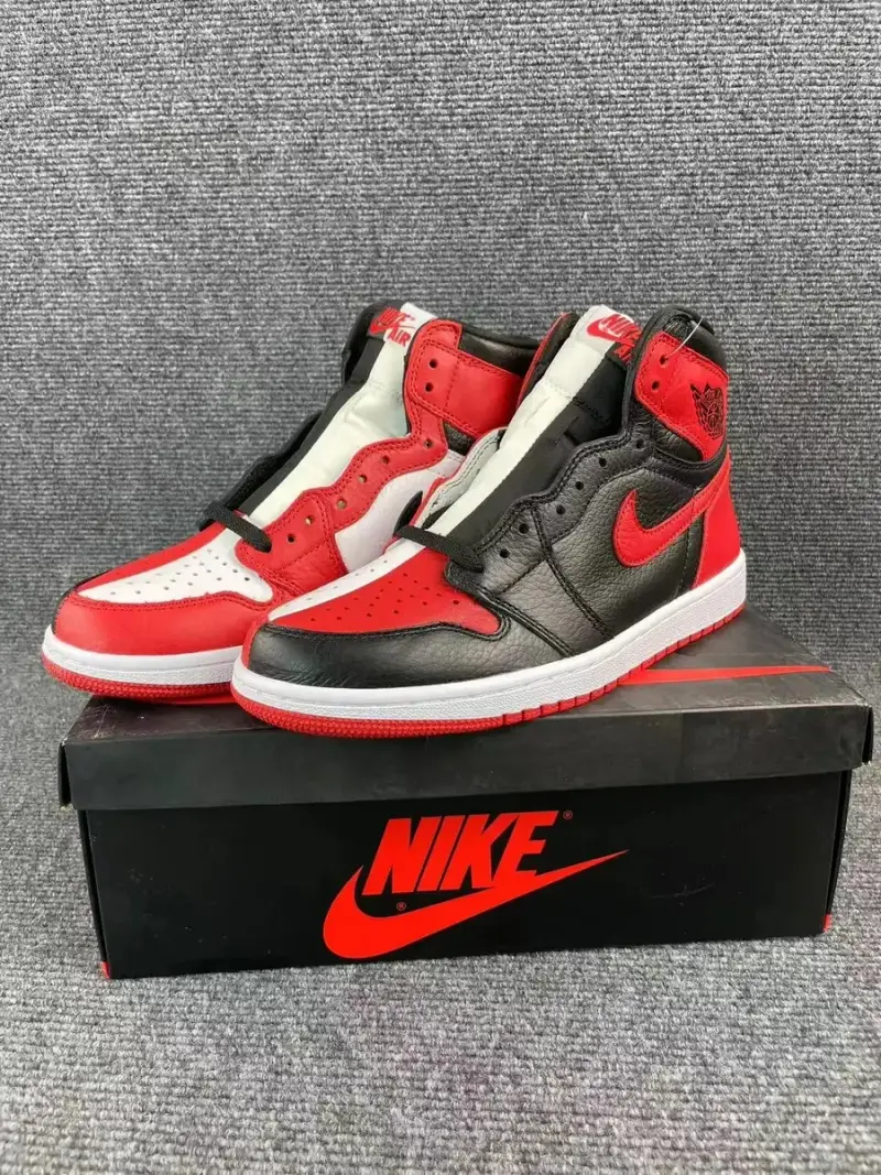 Jordan 1 Homage to Home — clown colorway — Joyagoo Spreadsheet photo