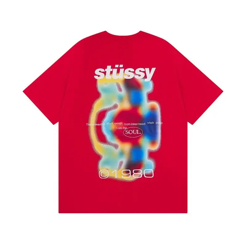 Stussy Tees — 962# red colorway — Joyagoo Spreadsheet photo