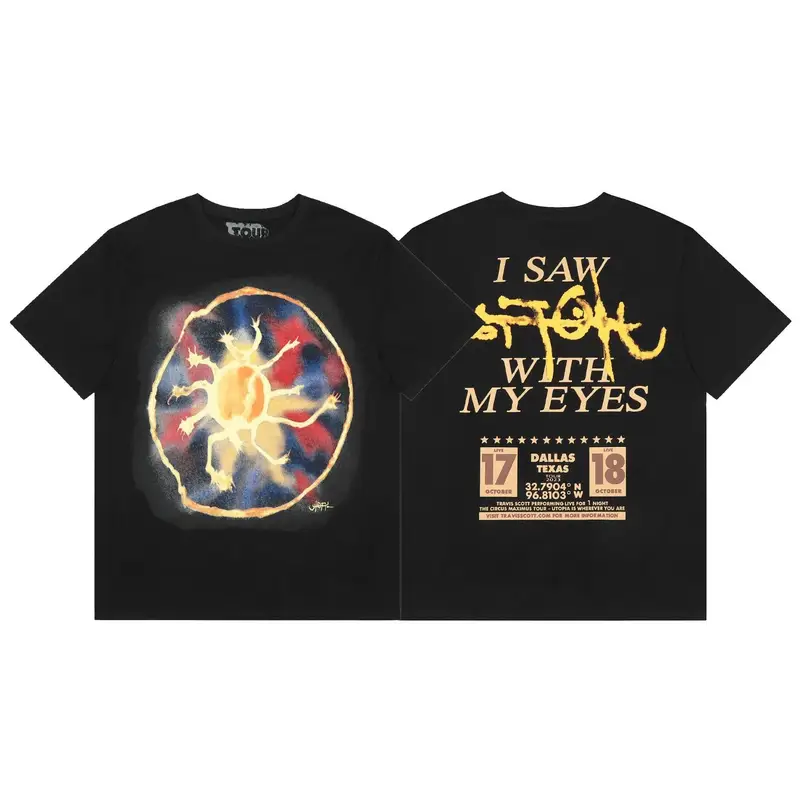 Travis Scott Tee — 21 colorway — Joyagoo Spreadsheet photo