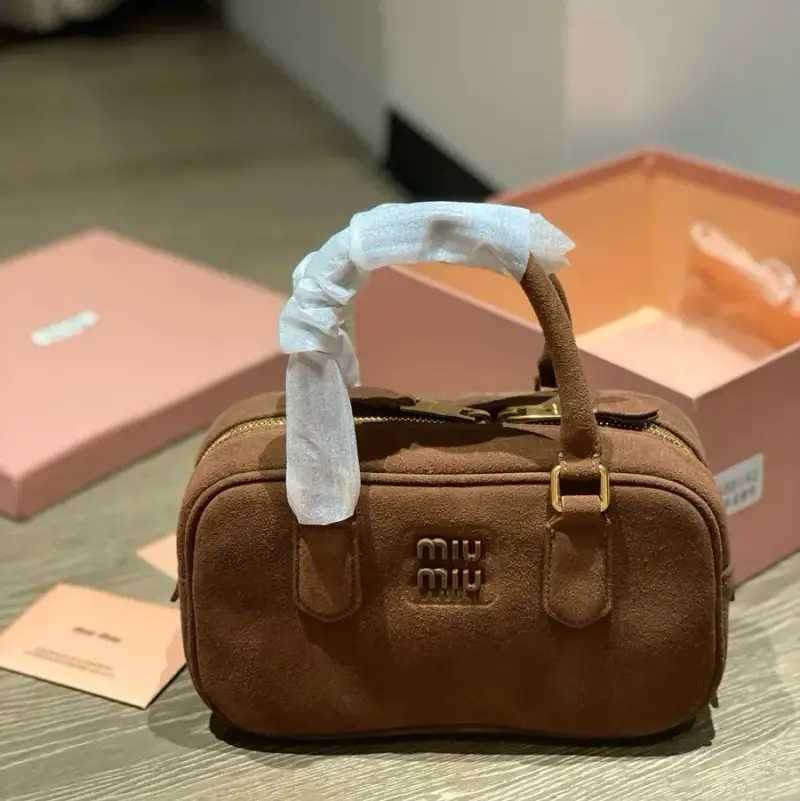 Miu Miu Bag — brown colorway — Joyagoo Spreadsheet photo