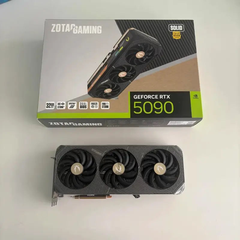 Graphic Card RTX5090 Phantom — Joyagoo Spreadsheet photo 2