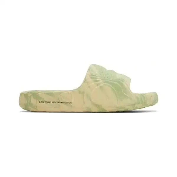 Adidas Slides — MagicLimeDesertSand colorway — Joyagoo Spreadsheet photo