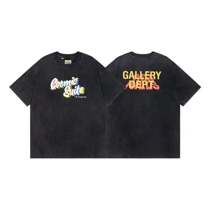Gallery Dept TEES — G86 Wash Black colorway — Joyagoo Spreadsheet photo