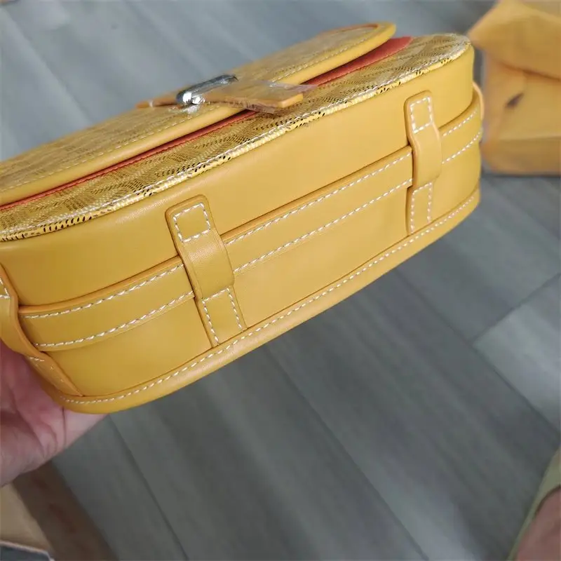 Goyard Shoulder Bag — yellow colorway — Joyagoo Spreadsheet photo