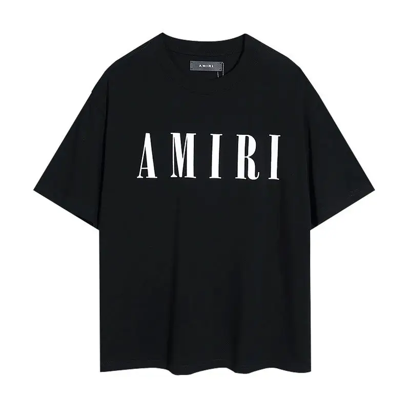 Amiri T-Shirts — 2008 black print white colorway — Joyagoo Spreadsheet photo