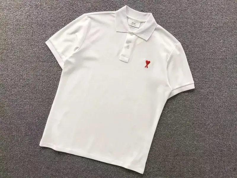Ami Paris Polo — White CY116 colorway — Joyagoo Spreadsheet photo