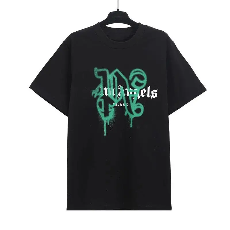 Palm Angels NY T-Shirt — Black Green colorway — Joyagoo Spreadsheet photo