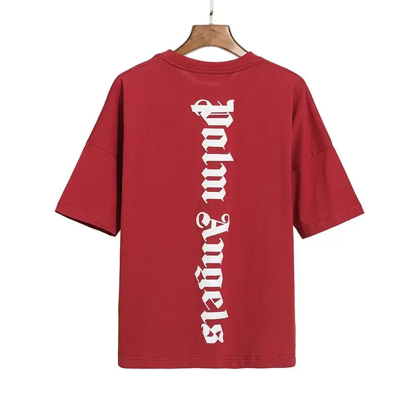 Palm Angels Tees — 2085 red colorway — Joyagoo Spreadsheet photo