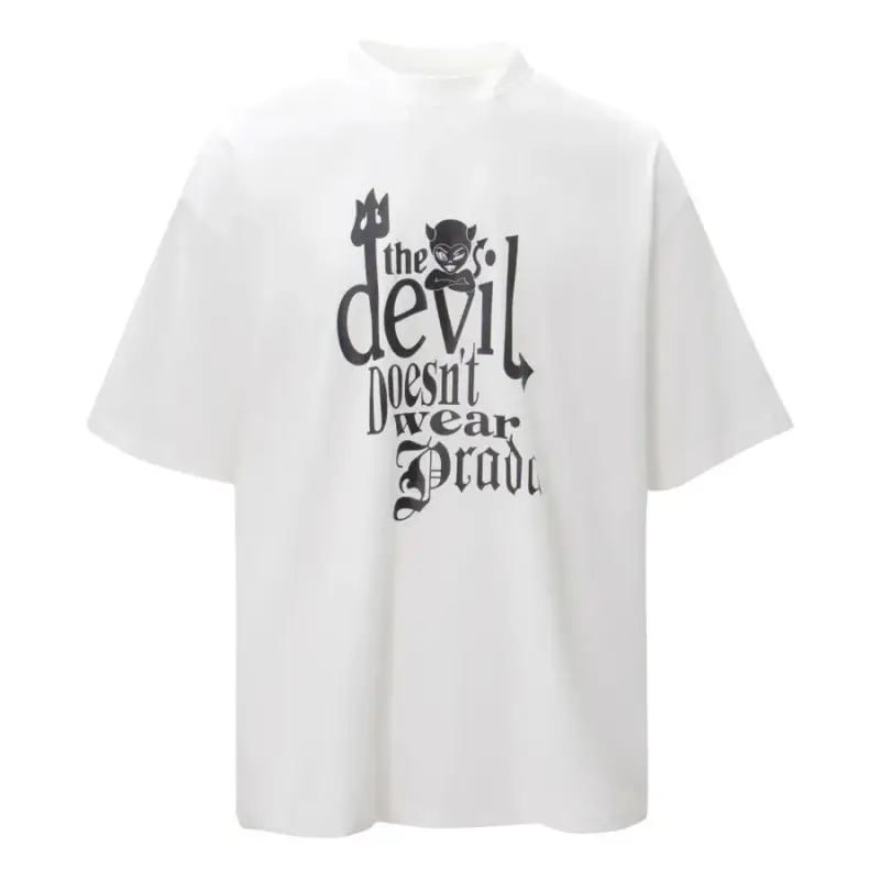 Vetements Hub T-Shirt — v02 white colorway — Joyagoo Spreadsheet photo
