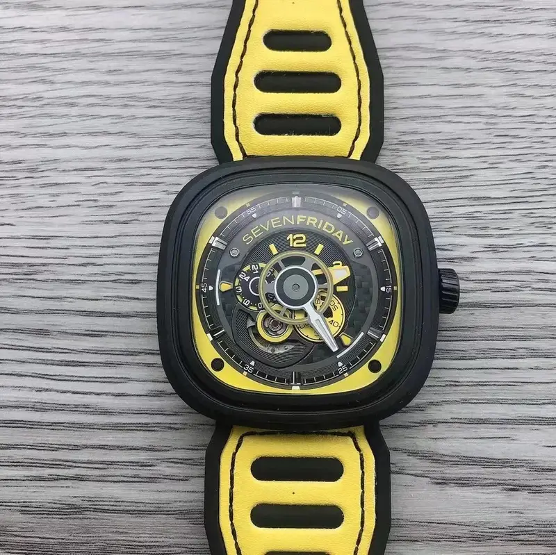 SevenFriday Watch — P3B-03 colorway — Joyagoo Spreadsheet photo